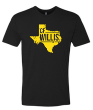 CrossFit Willis - TX State Logo Unisex Tee *Avail. In 5 Color Options