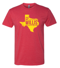 CrossFit Willis - TX State Logo Unisex Tee *Avail. In 5 Color Options