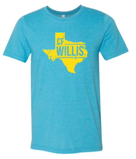 CrossFit Willis - TX State Logo Unisex Tee *Avail. In 5 Color Options