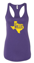 CrossFit Willis - TX State Logo Racerback Tank *Avail. In 5 Color Options
