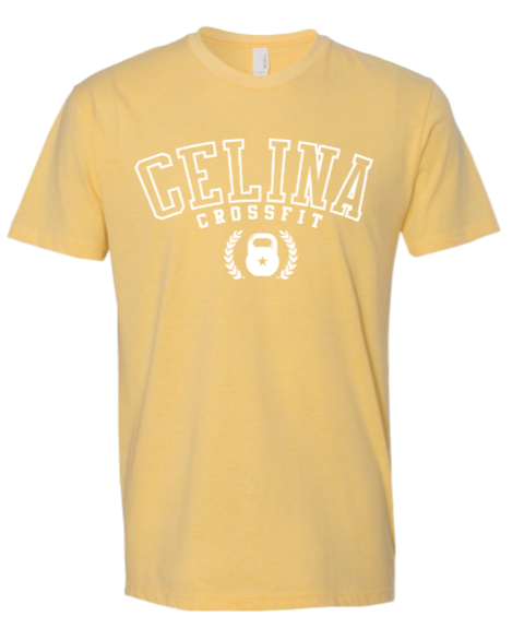 Celina CrossFit - Spring 23 SS Unisex Tee *Avail. In 5 Color Options