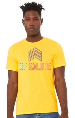 CF Salute - Spring 23 SS Unisex Tee *Avail. In 4 Color Options