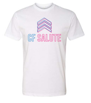 CF Salute - Spring 23 SS Unisex Tee *Avail. In 4 Color Options