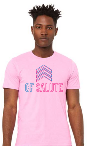 CF Salute - Spring 23 SS Unisex Tee *Avail. In 4 Color Options