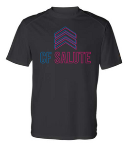CF Salute - Spring 23 Polyester Unisex Tee *Avail. In 4 Color Options