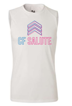 CF Salute - Spring 23 Polyester Unisex Muscle Tank *Avail. In 2 Color Options