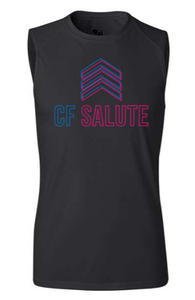 CF Salute - Spring 23 Polyester Unisex Muscle Tank *Avail. In 2 Color Options