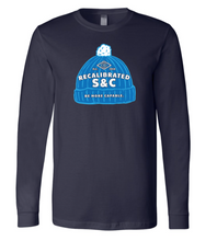 Recalibrated - Unisex LS Tee - Beanie