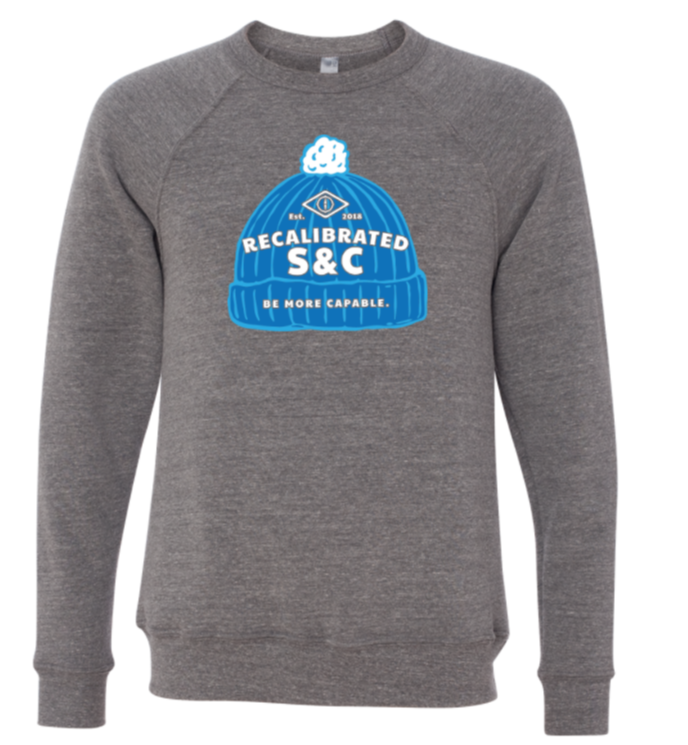 Recalibrated - Crewneck Sweatshirt - Beanie