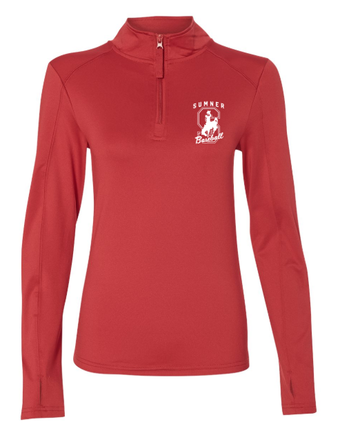 Women's Quarter-Zip Lightweight Pullover