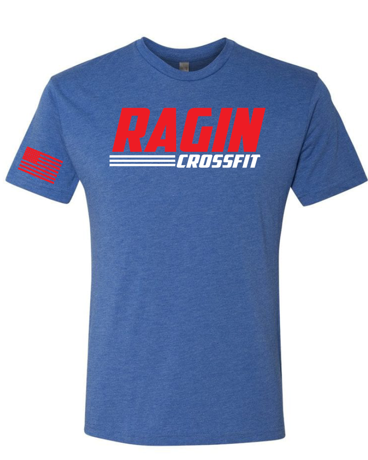 Ragin Crossfit // Flag Blue